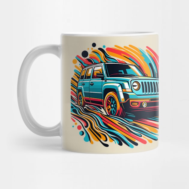 Jeep Patriot by Vehicles-Art